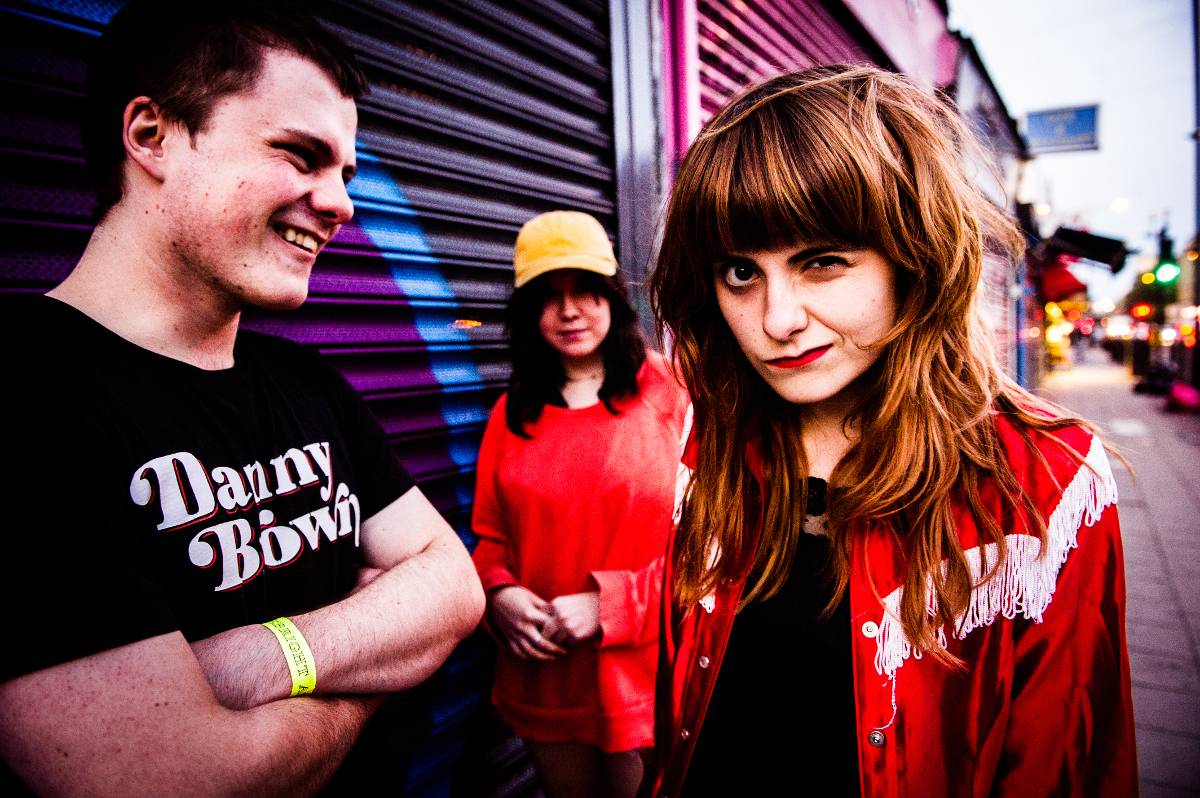 Skating Polly and She Makes War tour Europe in October